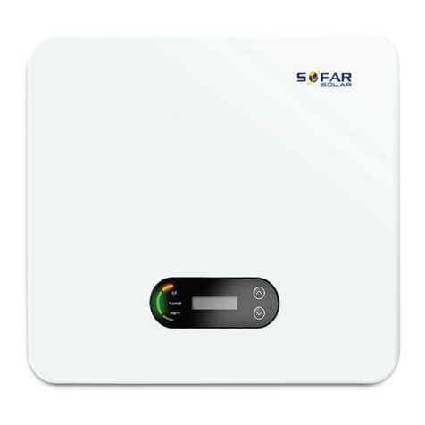 Sofar solar 15KTLX-G3 user manual