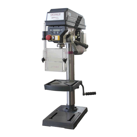 Optimum OPTIdrill D17 Pro operating manual