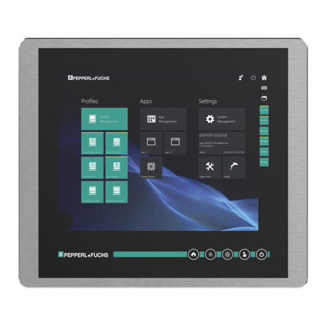 Pepperl+Fuchs DPU1100-J1 Series User manual
