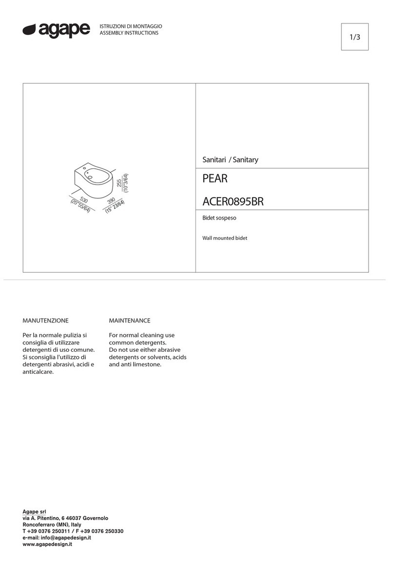 agape PEAR ACER0895BR User manual