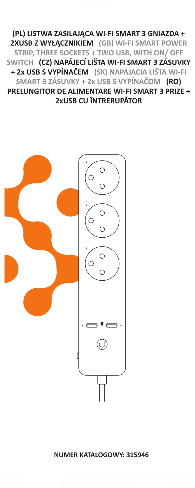 TUYA 315946 manual