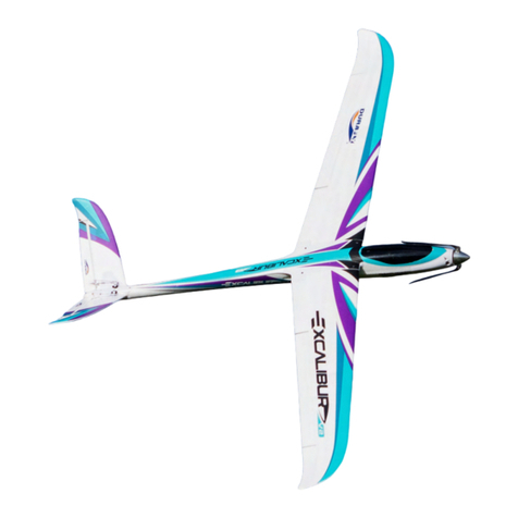 Durafly Excalibur V2 User manual