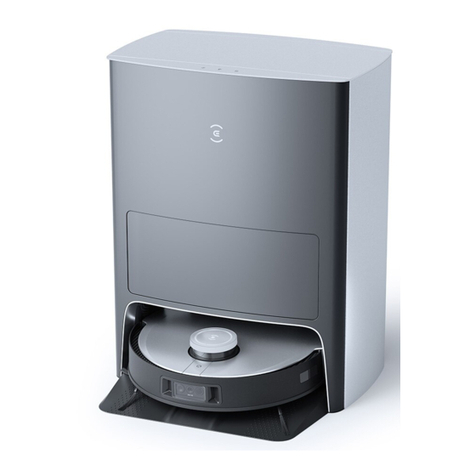 ECOVACS Deebot X1 OMNI User manual