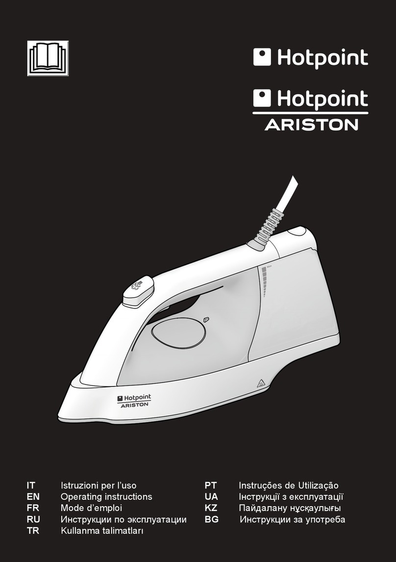 Hotpoint Ariston II C50 AA0 operating instructions