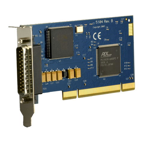 SeaLevel ACB-MP.LPCI user manual