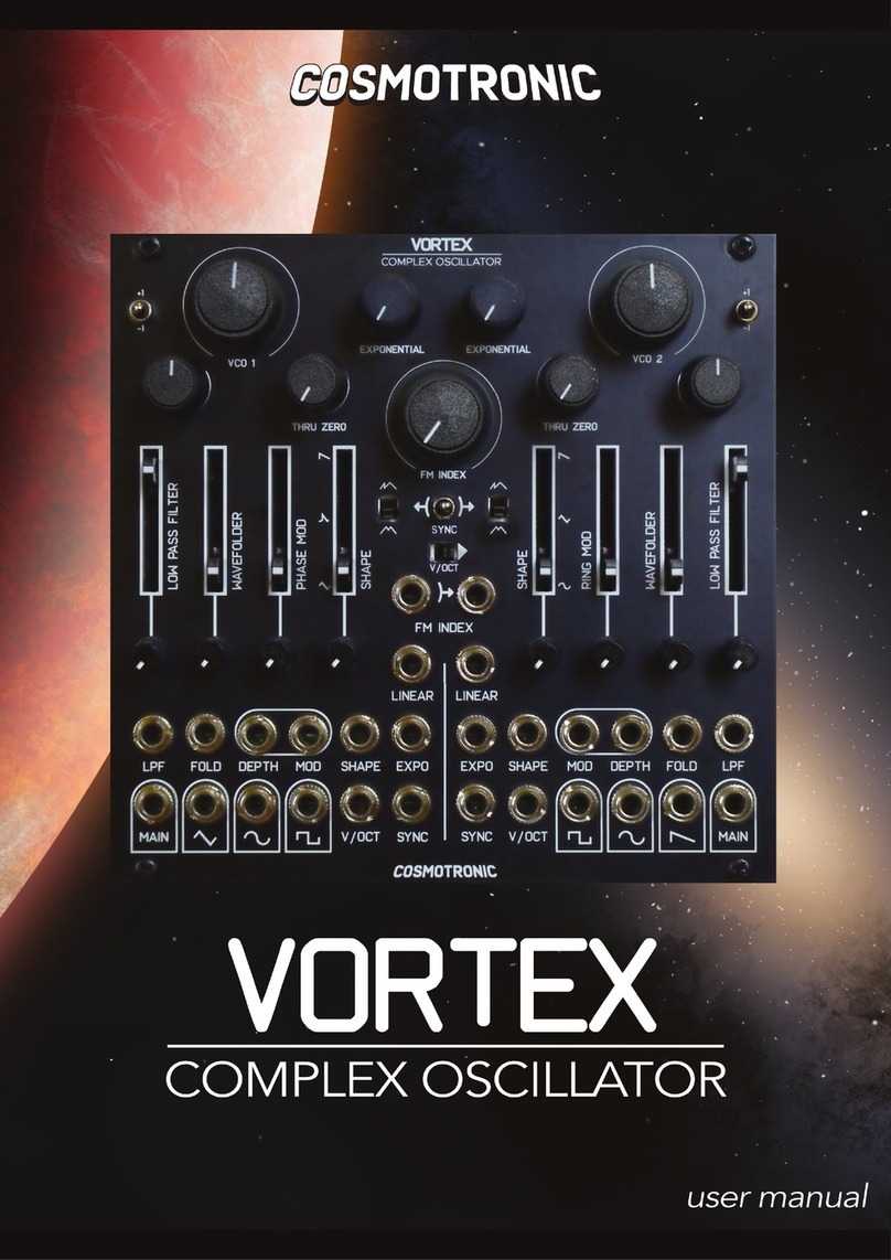 Cosmotronic VPRTEX user manual