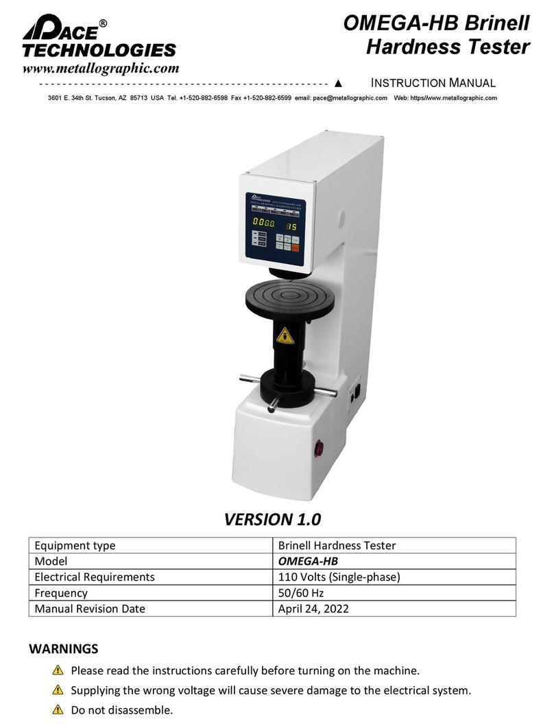 DACE OMEGA-HB instruction manual