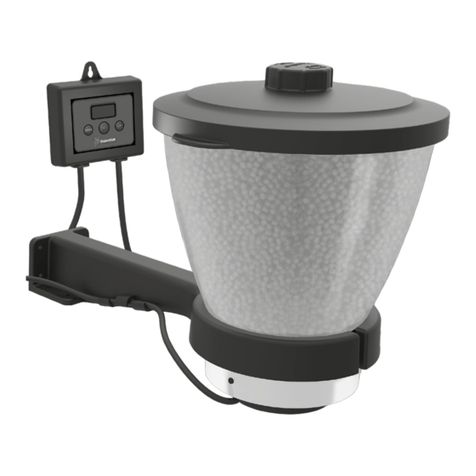 Aquadistri SuperFish Koi Pro Fish Feeder user manual