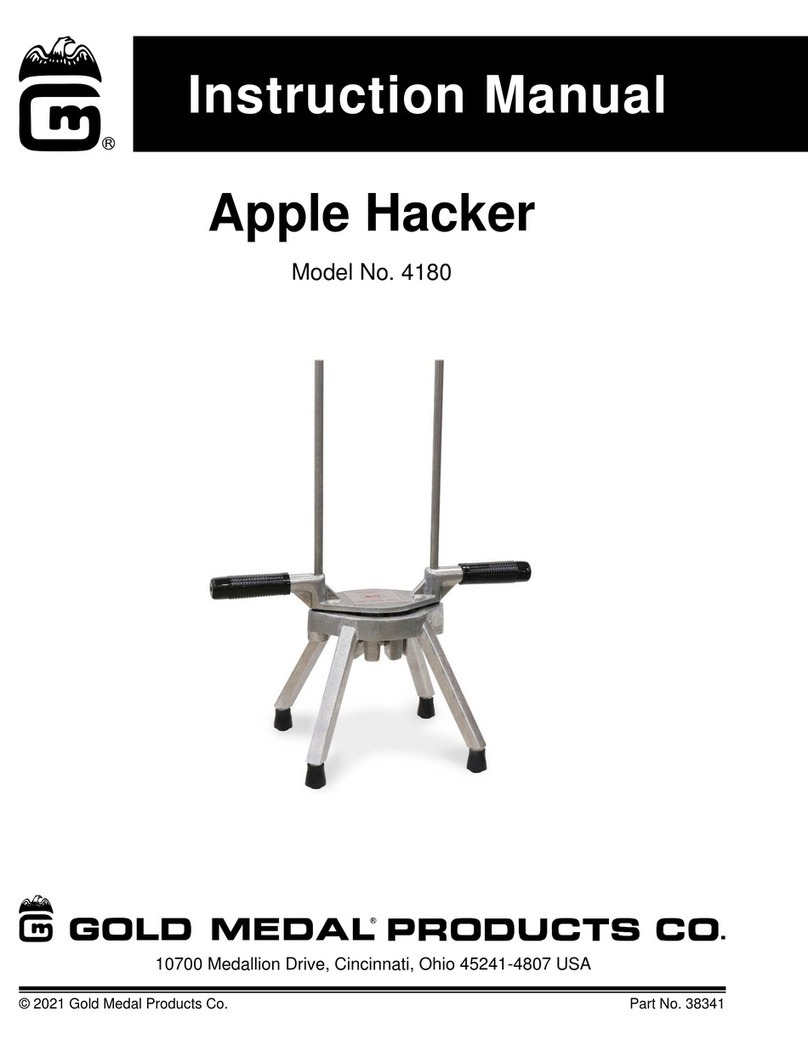 Goldmedal 4180 User manual