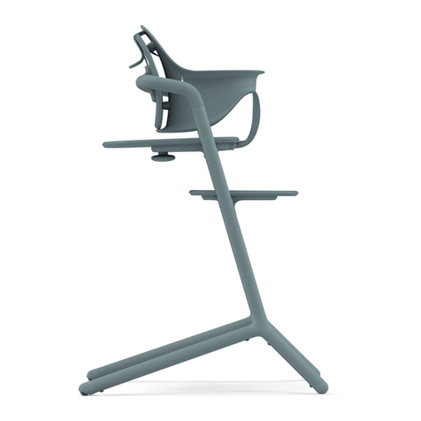 CYBEX gold LEMO 3-IN-1 SET Detailed user guide