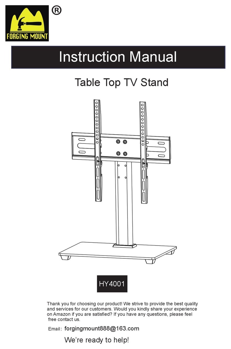 Forging Mount HY4001 instruction manual