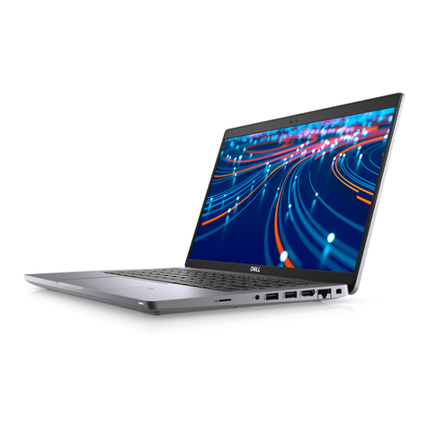 Dell Inspiron 14 5420 Setup and specifications
