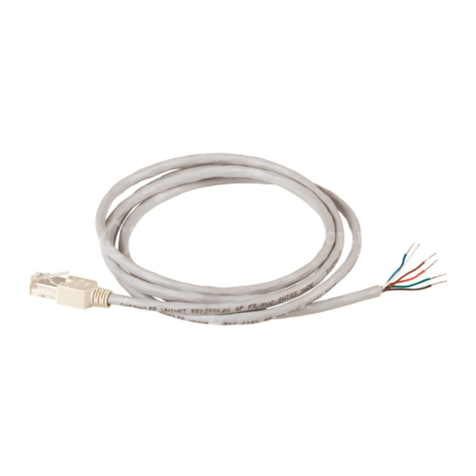 Eaton EU4A-RJ45-CAB2 Manual