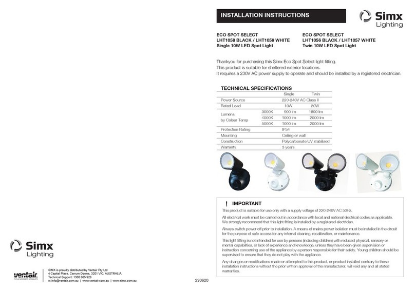 SImx LHT1058 installation instructions SImx LHT1058 installation instructions