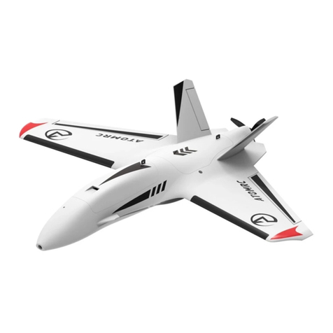 ATOMRC Dolphin User manual