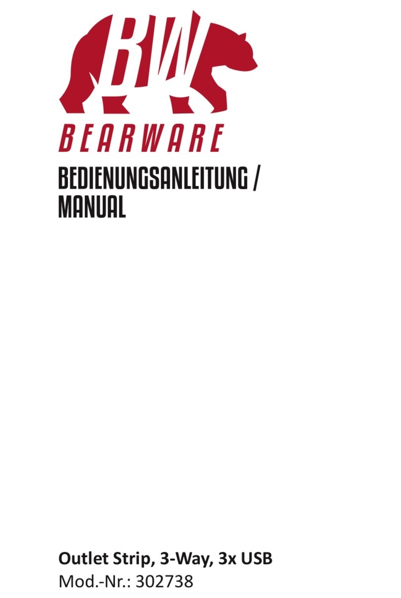 BEARWARE 302738 manual