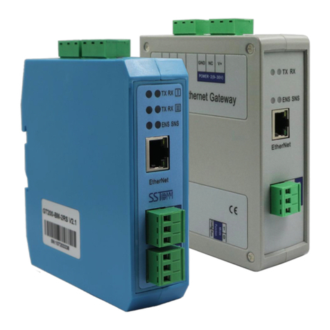 SST Automation GT200-BM-RS user manual