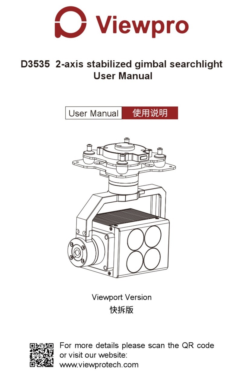 Viewpro D3535 user manual