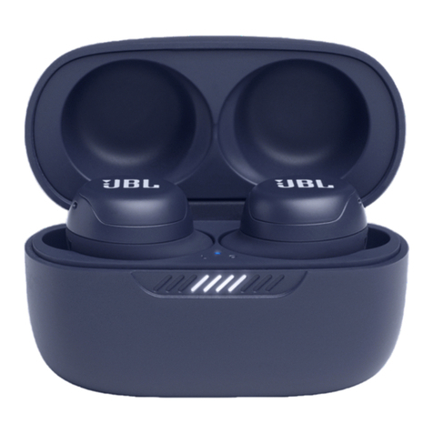 Harman JBL LIVEFREE NC+ TWS quick start guide