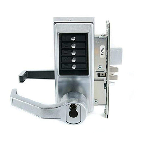 Kaba Simplex 8100 Series User manual