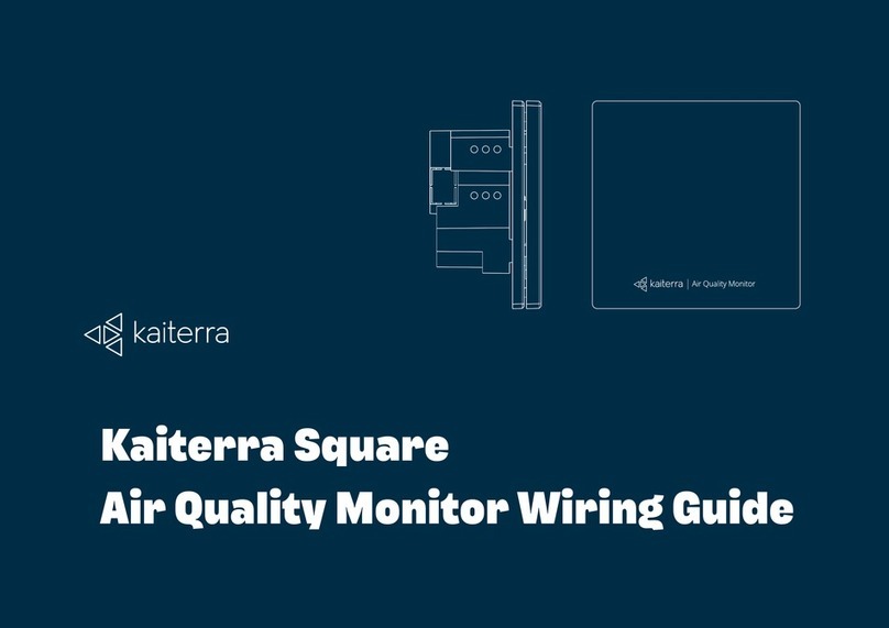 Kaiterra Square Air Quality Monitor User manual