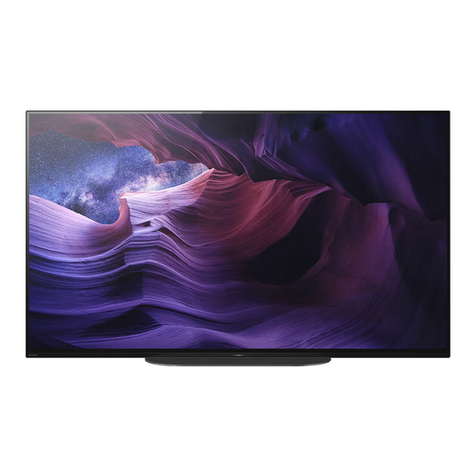 Sony BRAVIA XR-48A9 K Series User manual
