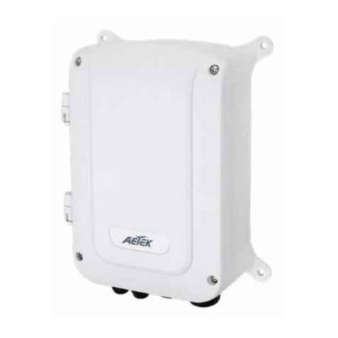 AETEK H51-044-30-150 User manual
