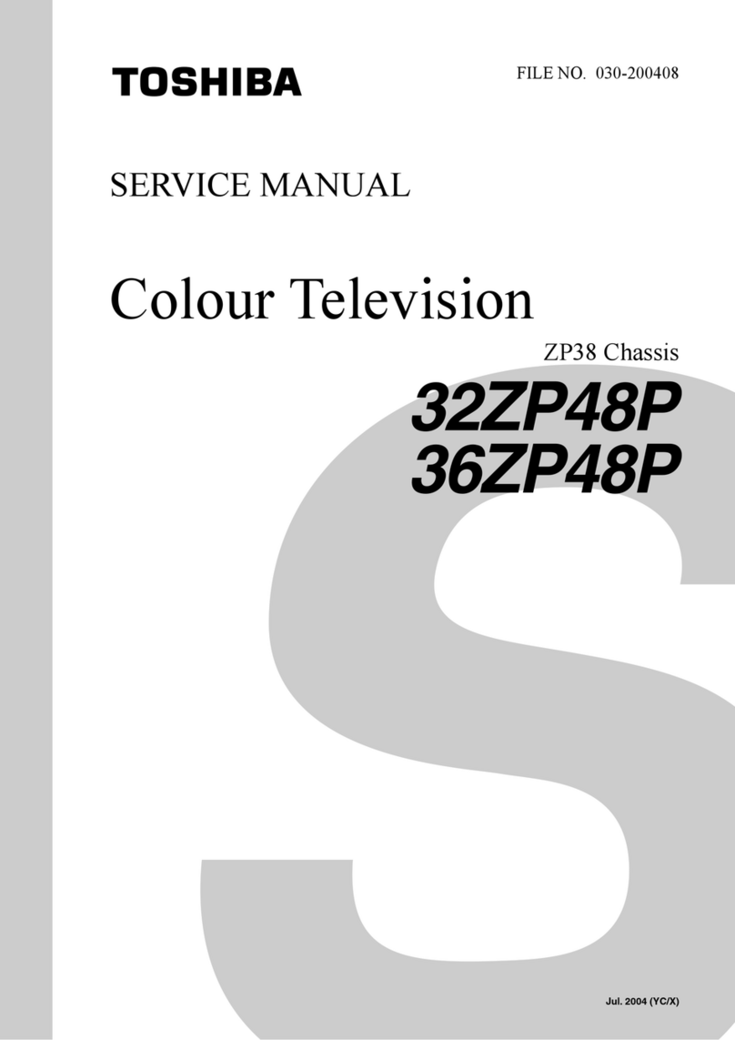 Toshiba 32ZP48P User manual