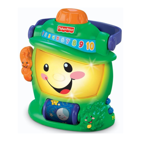 Fisher-Price W2242 User manual Fisher-Price W2242 User manual