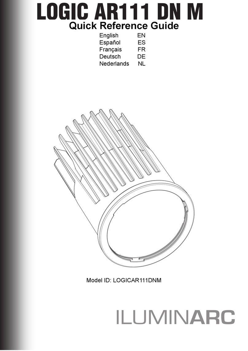 Iluminarc LOGIC AR111 DN M User manual