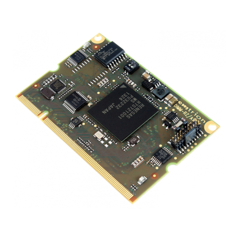 Renesas RZ/A1H Series User manual