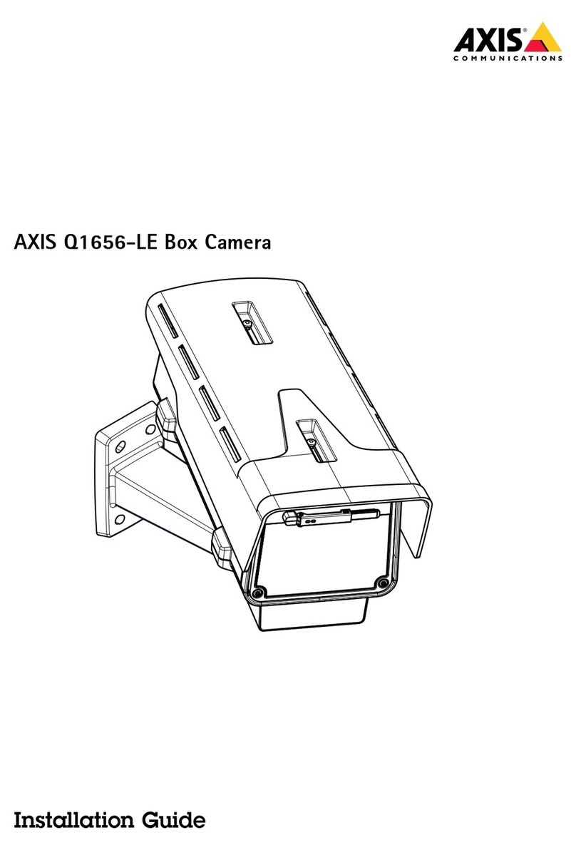 Axis Q1656-LE User manual