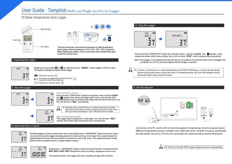 Tempilot VS Series User manual