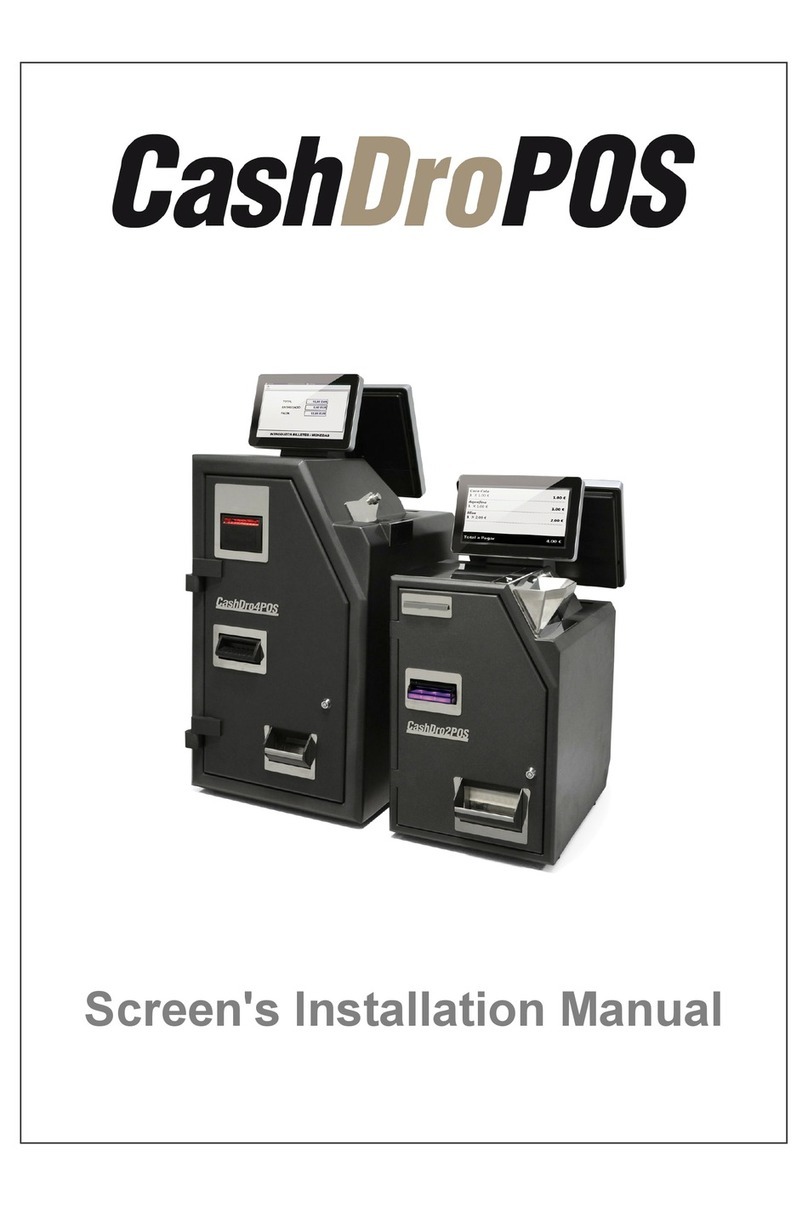 CashDro 4POS: 2POS User manual