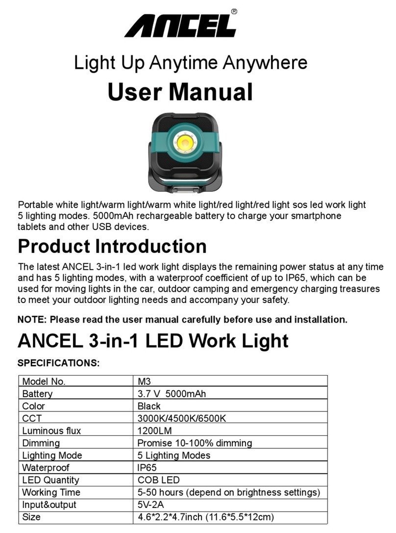 ANCEL M3 user manual