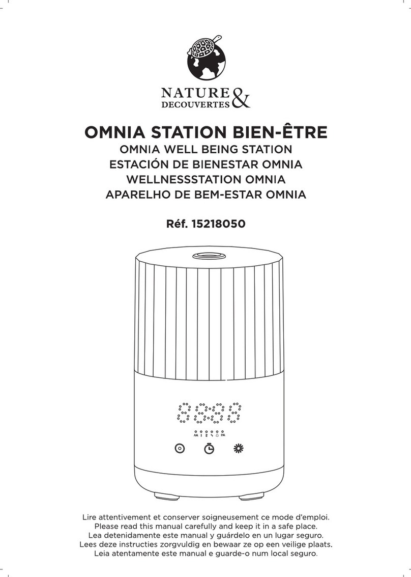 NATURE & DECOUVERTES OMNIA manual