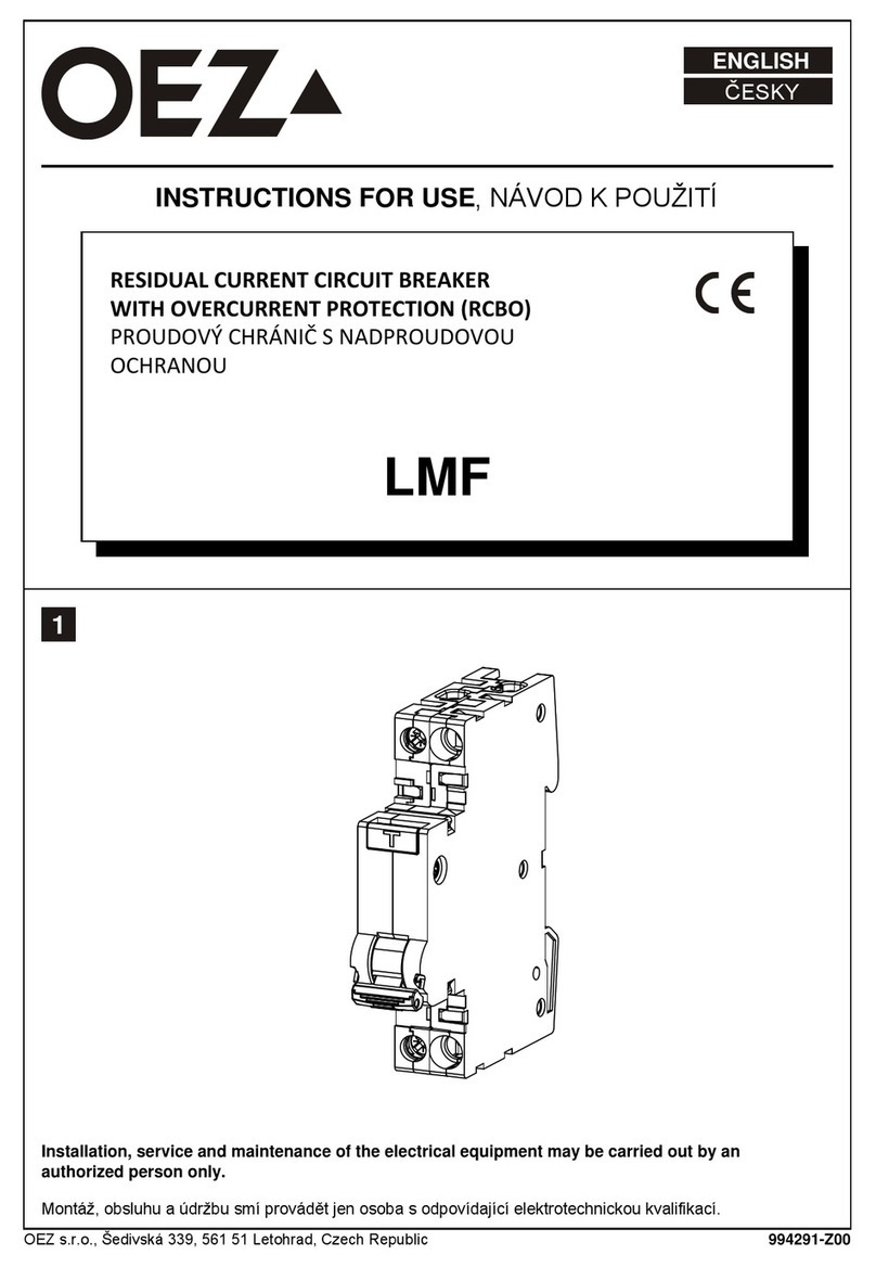 OEZ LMF Instructions for use