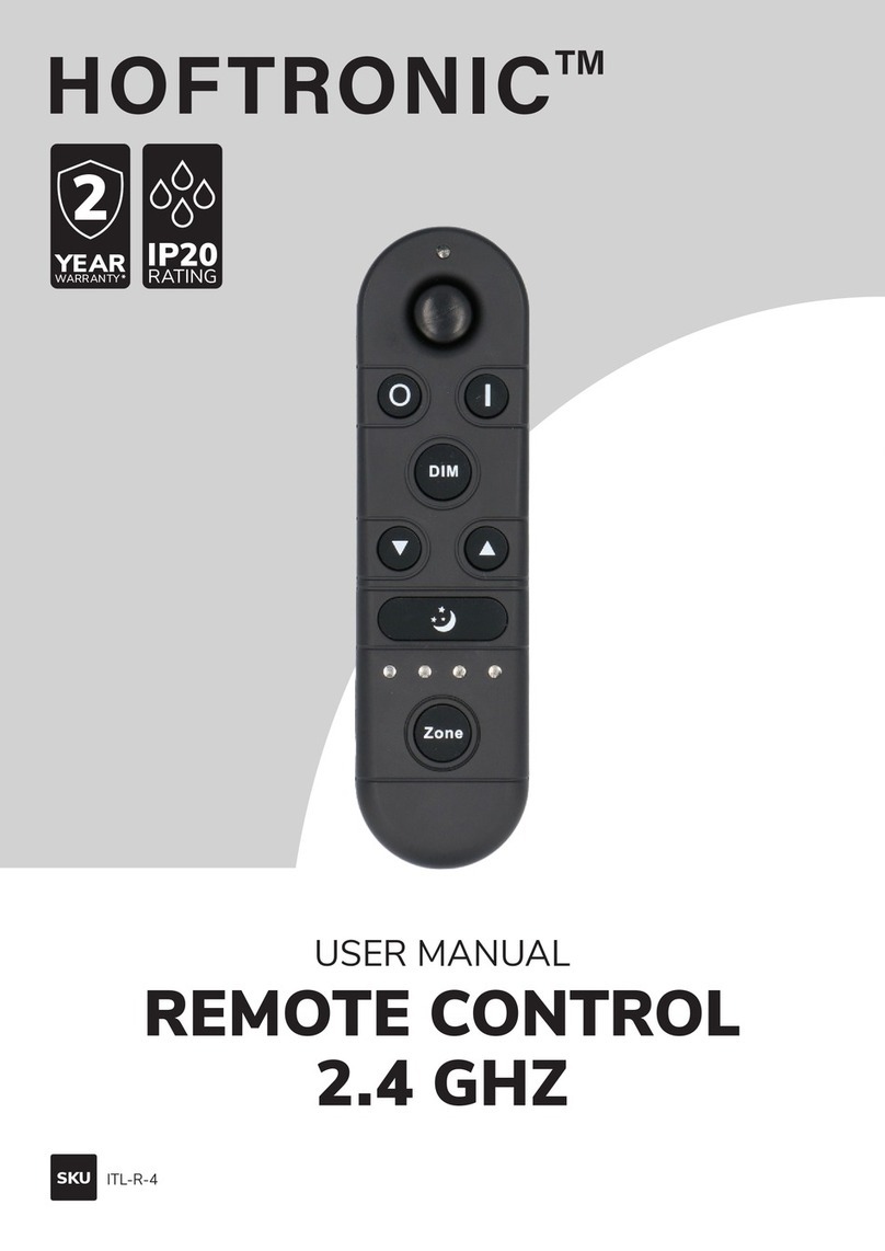Hoftronic ITL-R-4 user manual