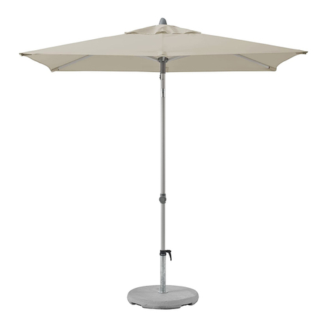 Glatz SUN COMFORT PUSH-UP User manual
