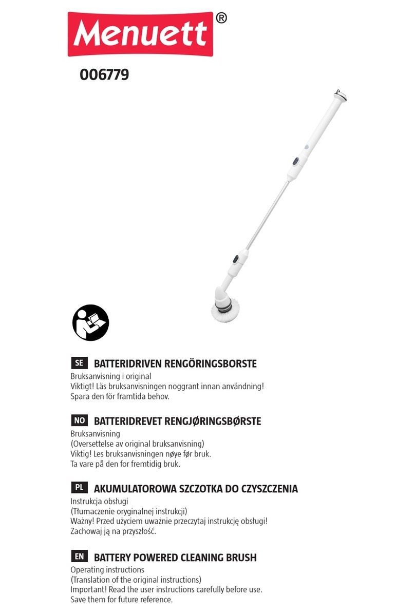 Menuett 006779 User manual