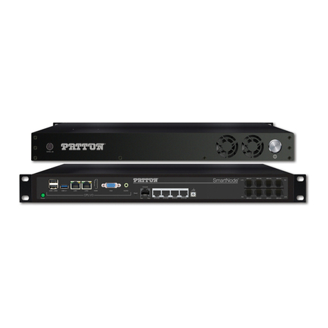 Patton 07MSNOGA-DS5 User manual