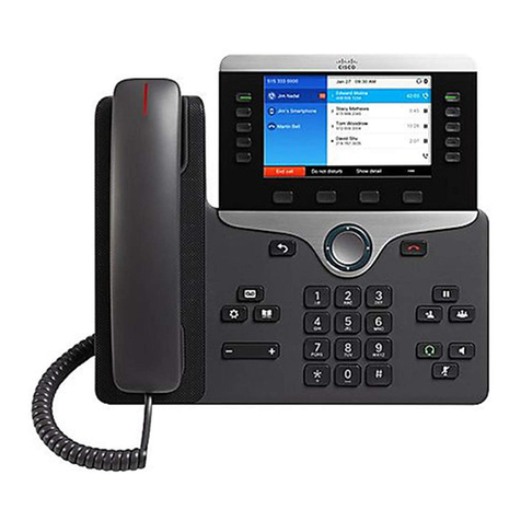 Optus Cisco 8800 Series User manual