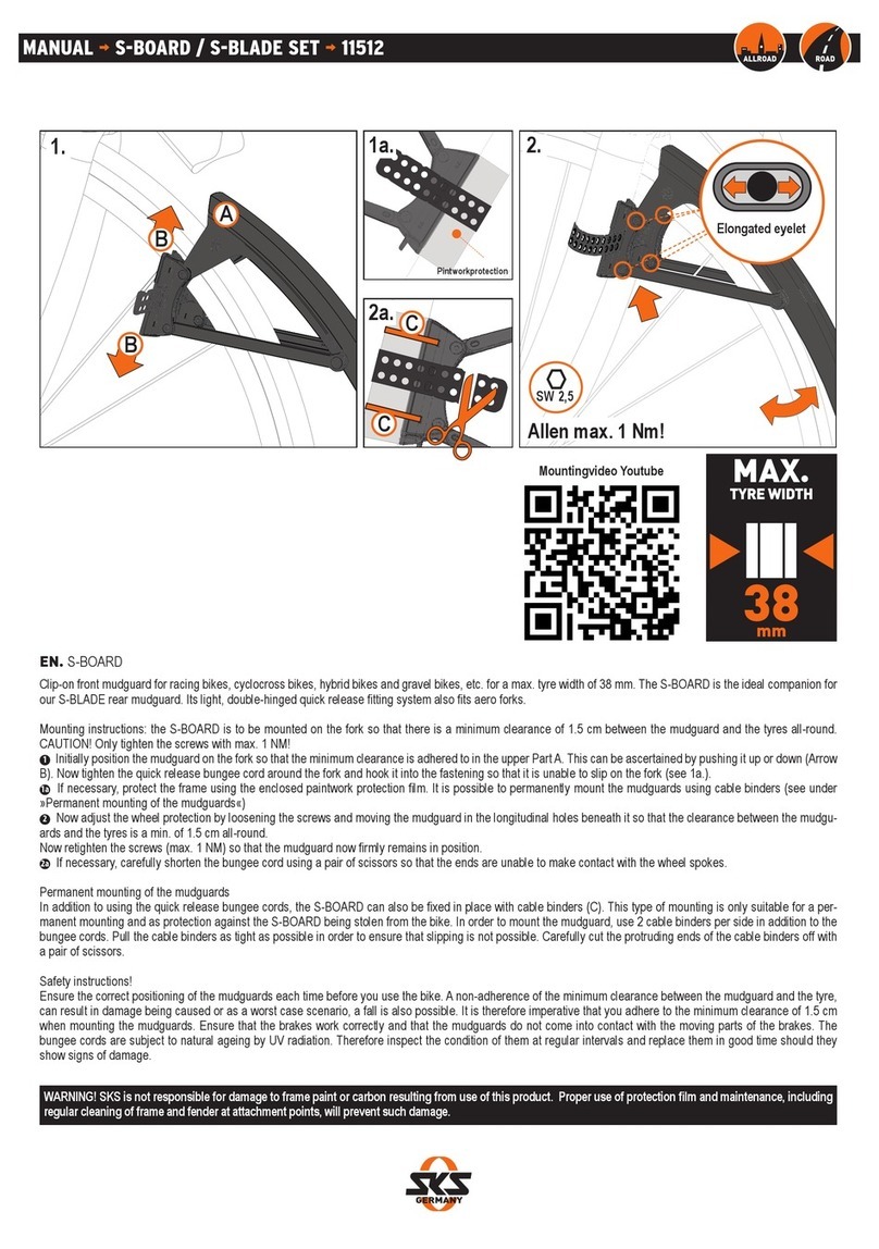 SKS Germany S-BOARD manual