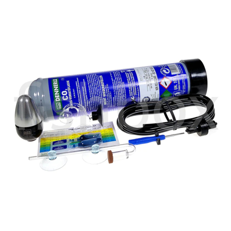 Dennerle CarboSTART E200 + Special Edition operating instructions