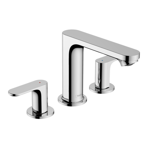 Hans Grohe Rebris S 72530000 Manual Hans Grohe Rebris S 72530000 Manual