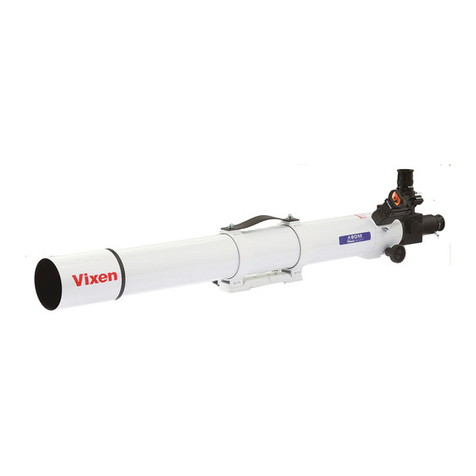 Vixen Refractors A81M User manual