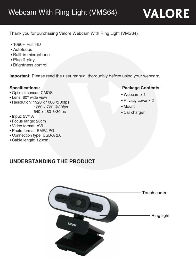 Valore VMS64 manual