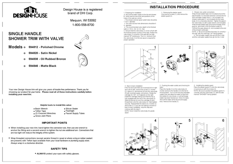 DesignHouse 594812 quick guide