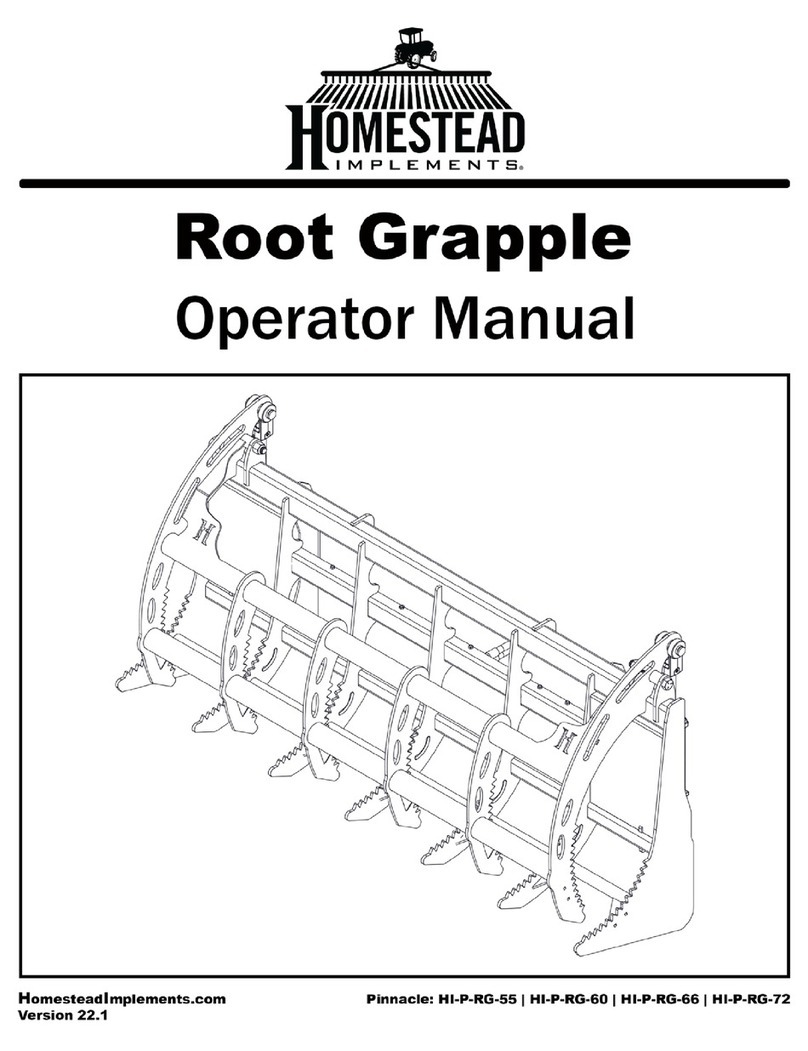 Homestead HI-P-RG-55 Operator's manual