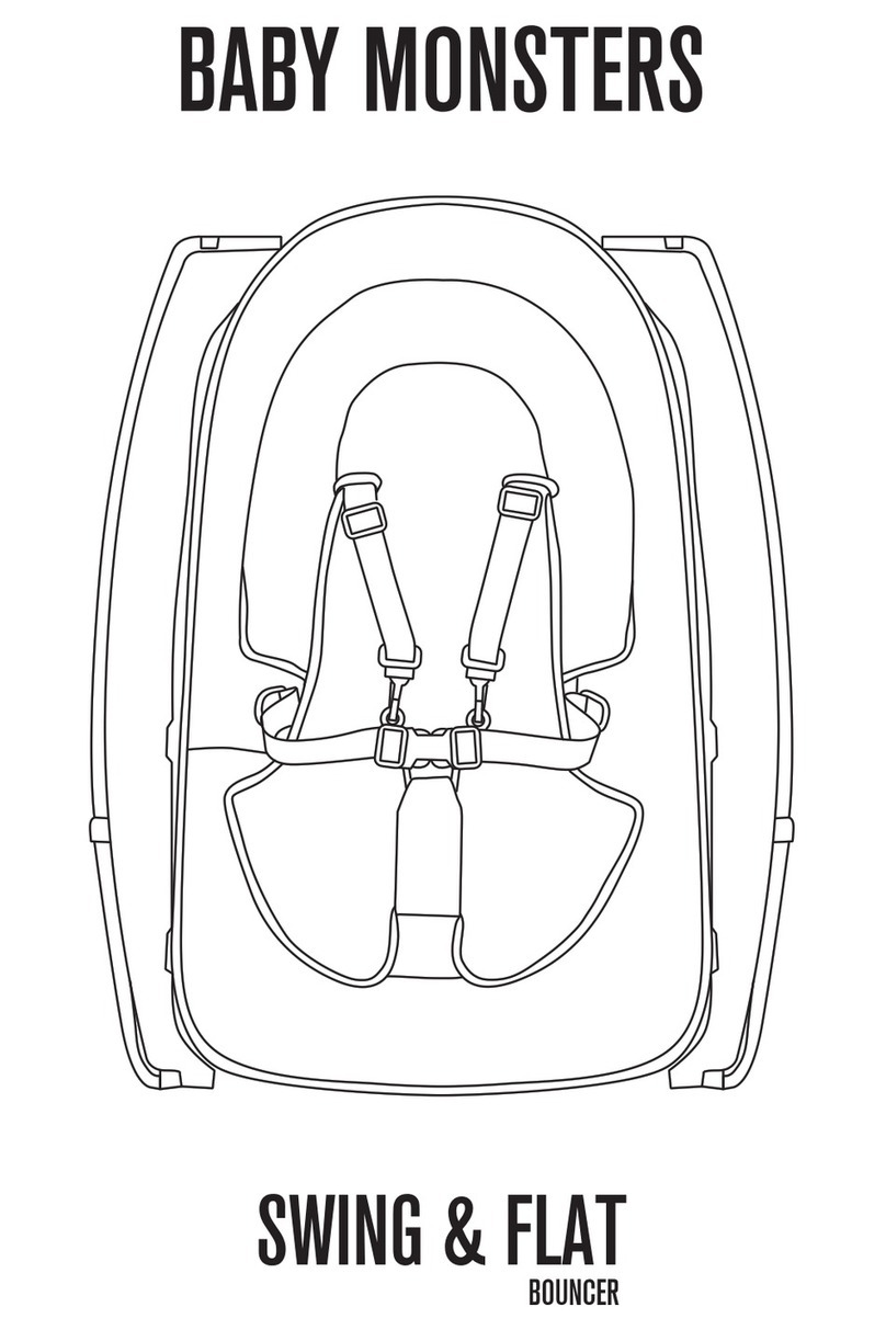 BABY MONSTERS SWING & FLAT manual